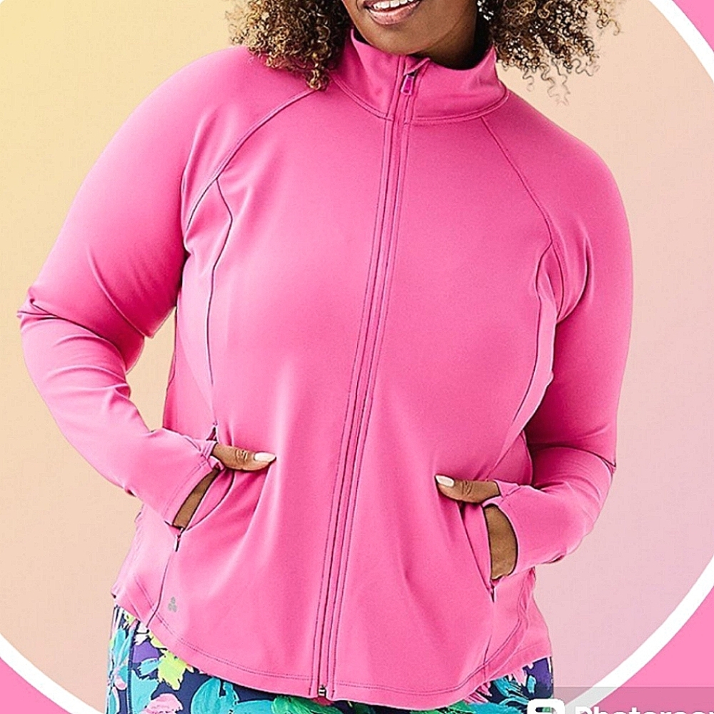 NWT Size 2XL Moisture Wick Technology Performance Jacket w 2 Zipper Pockets